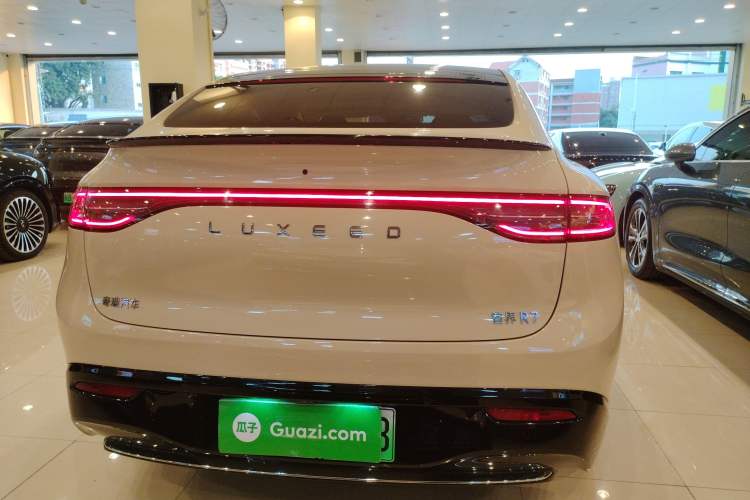 Used Hima Luxeed R7 2025 Range-Extended Version 251 km Max