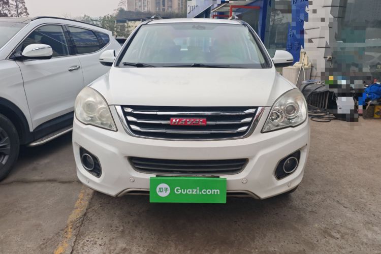 Used Haval H6 2013 Upgraded Model 1.5T Manual Two-Wheel Drive Elite Version
