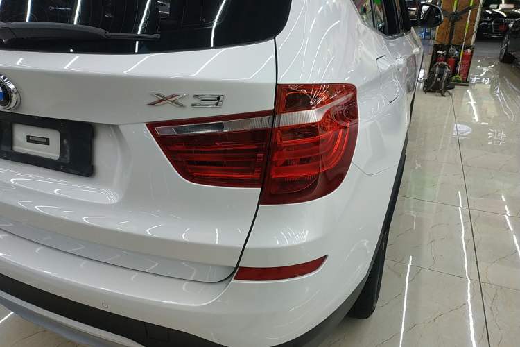 Used BMW X3 2016 xDrive20i M Sport Edition
