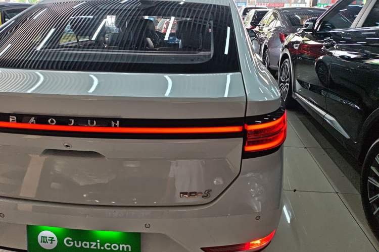 Used Baojun RC-5 2020 1.5T CVT Smart Shine Prestige Edition
