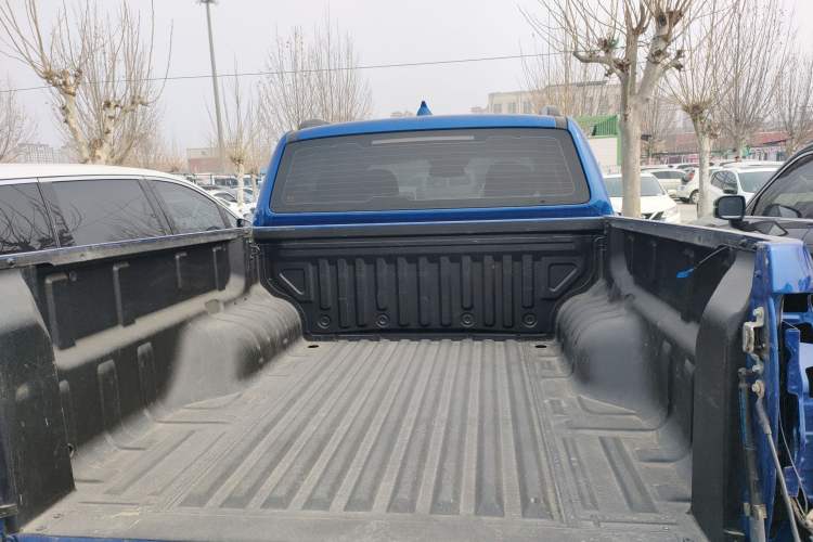 Used Great Wall Poer 2020 2.0T Off-Road Edition Automatic Diesel 4x4 High-End Version GW4D20M
