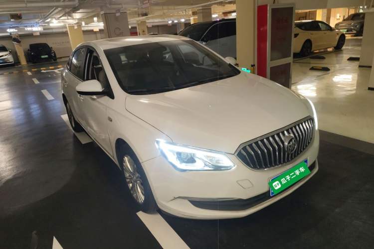 Used Buick GT 2017 15N Automatic Elite Version
