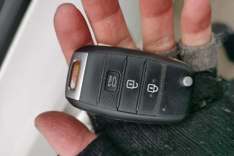 Used Kia K2 2017 Sedan 1.4L Automatic GLS