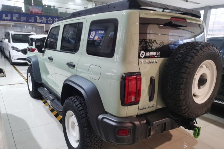 Used Tank 300 2023 2.0T Iron Rider 02
