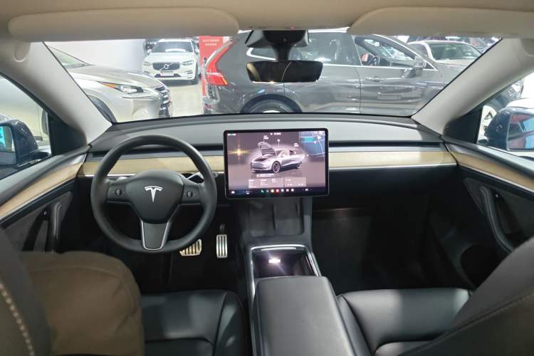 Used Tesla Model Y 2021 Performance High-Performance All-Wheel-Drive Version
