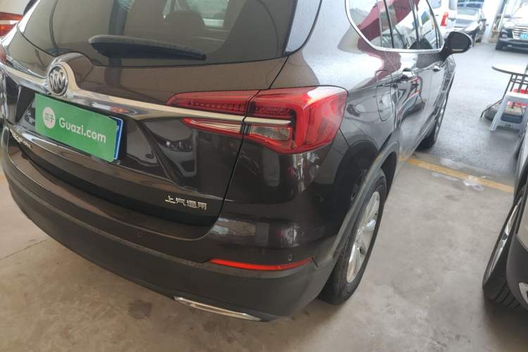 Used Buick Envision 2021 532T Two-Wheel-Drive Elite Version
