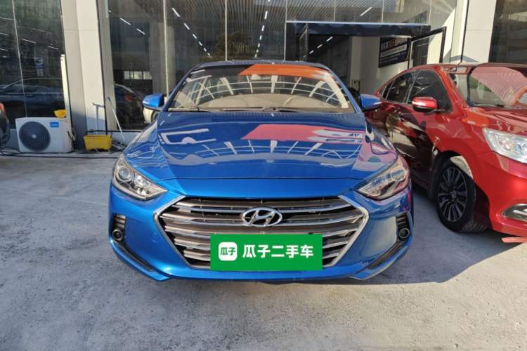 Used Hyundai Elantra 2018 1.4T Dual-Clutch Xuan Dong · Dynamic Edition
