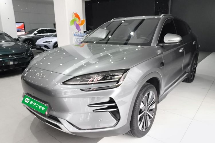 Used BYD Song PLUS New Energy 2025 EV Intelligent Driving Version 520km Premium Model