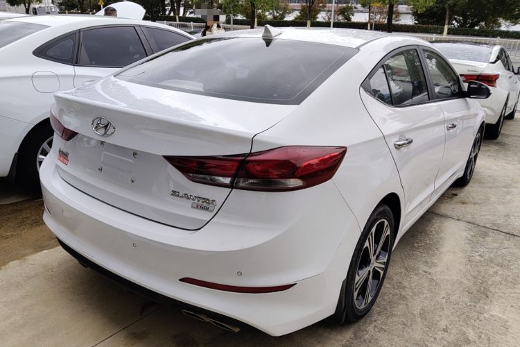 Used Hyundai Elantra 2018 1.4T Dual-Clutch Xuan Dong · Dynamic Edition
