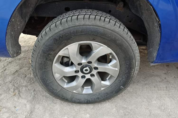 Used Great Wall Poer 2021 2.0T Commercial Version Automatic Diesel 4x4 Elite Long-Box GW4D20M
