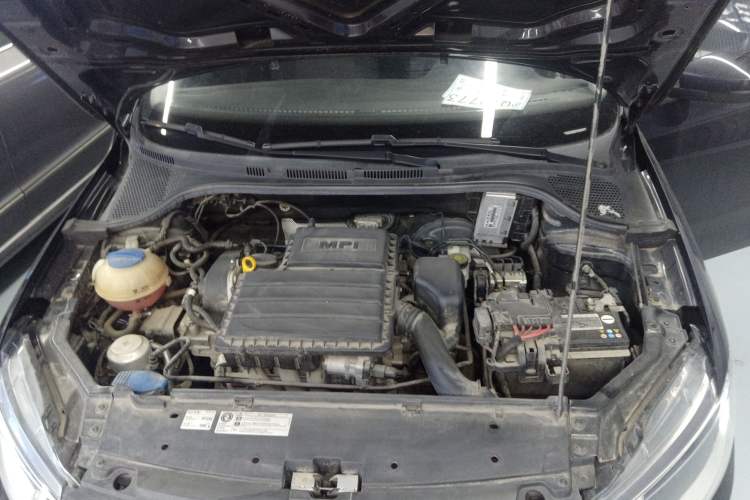 Used Volkswagen Santana 2019 1.5L Manual Fashion Edition China VI Standard
