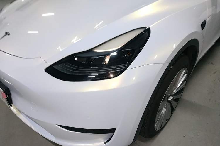 Used Tesla Model Y 2022 Revised Version Rear-Wheel Drive