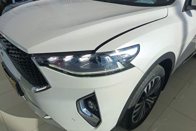 Used Haval F7 2019 2.0T Two-Wheel-Drive i-Van China VI Standard
