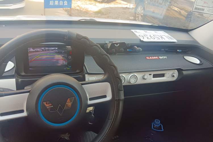 Used Wuling Hongguang MINIEV 2022 GAMEBOY 200km Gaming Edition with Lithium Iron Phosphate
