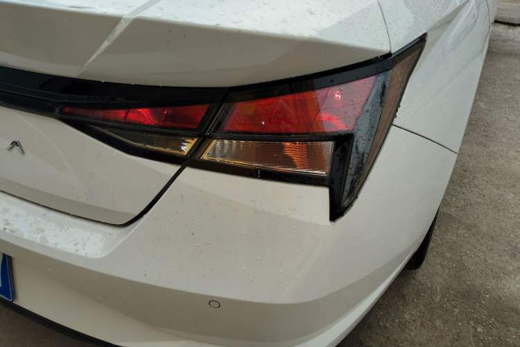 Used Hyundai Elantra 2022 1.5L CVT GLX Elite Edition