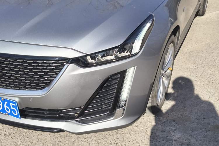 Used Cadillac CT5 2023 28T Luxury Edition (Standard Version)