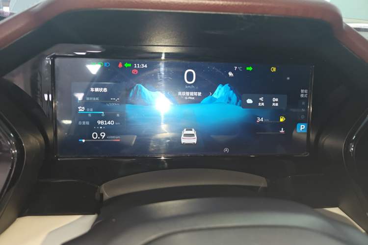 Used Geely Auto Monjaro L 2021 2.0TD DCT EVO Two-Wheel Drive Prestige Version
