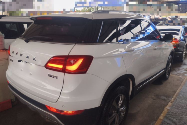 Used Haval H6 Coupe 2016 Blue Label 1.5T Automatic Two-Wheel Drive Urban Model
