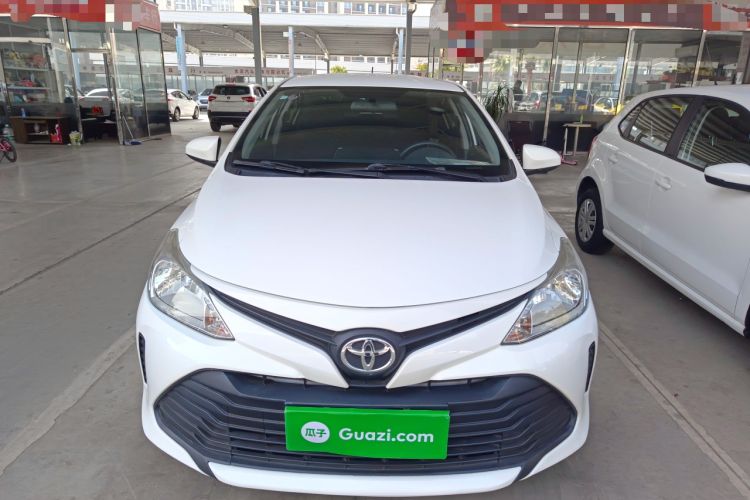 Used Toyota Vios 2019 1.5L CVT Innovation Edition

