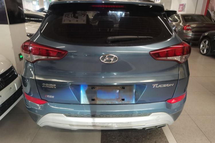 Used Hyundai Tucson 2015 1.6T Dual-Clutch Two-Wheel-Drive Smart Model