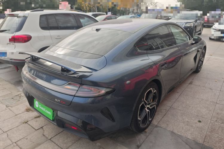 Used  SU7 2024 Four-Wheel Drive Ultra-Long Range Advanced Intelligent Driving Max Edition
