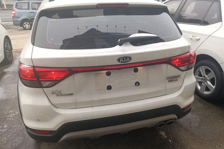 Used Kia KX Cross 2018 1.6L Automatic Dynamic Sunroof Version
