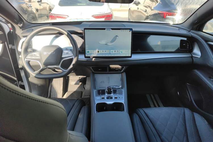 Used BYD Sealion 07 EV 2025 610 Intelligent Driving Edition
