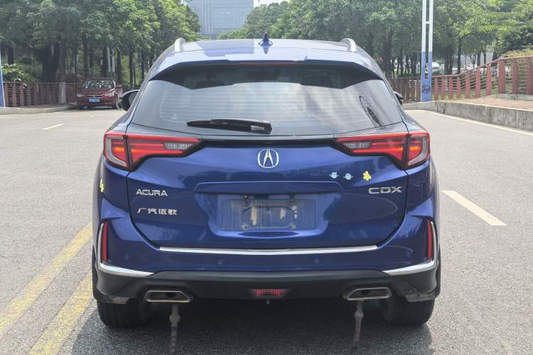 Used Acura CDX 2021 1.5T Two-Wheel Drive Enjoyment Edition