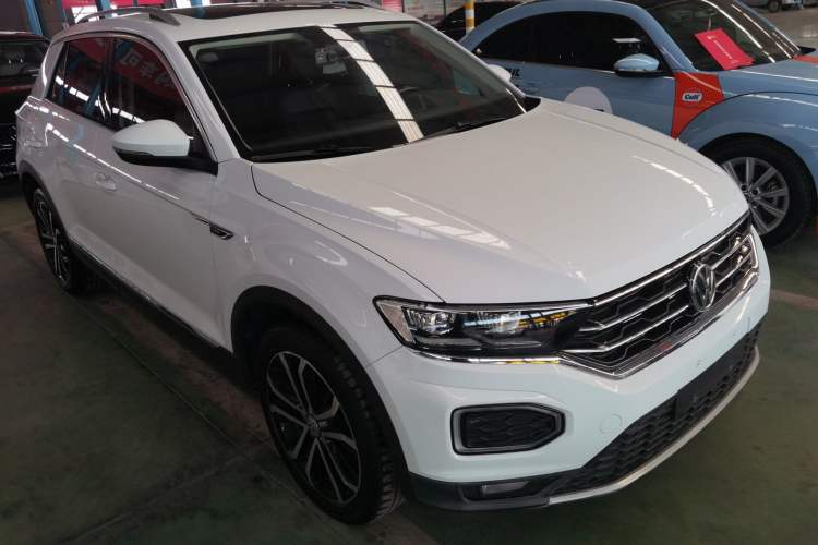 Used Volkswagen T-ROC 2019 280TSI DSG Two-Wheel Drive Comfort Version China VI Standard
