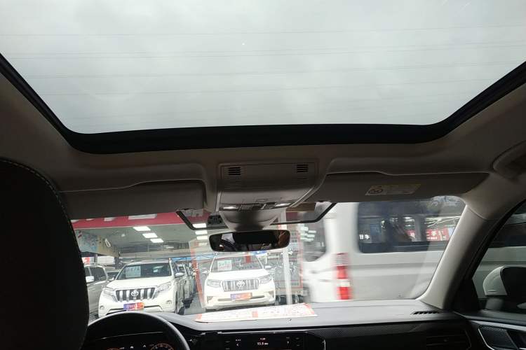 Used Volkswagen Tayron 2019 330TSI Two-Wheel-Drive Prestige Version China VI Standard