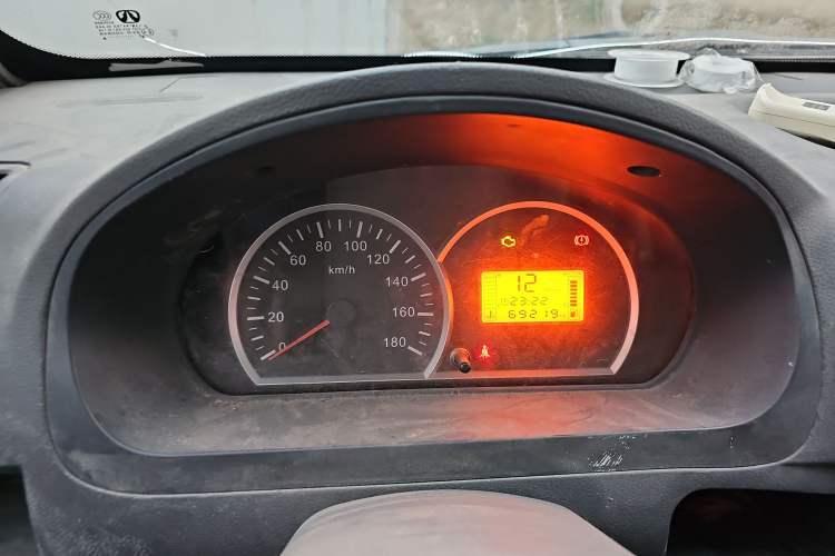 Used BAIC Weiwang 307 2014 1.2L Comfort version A12