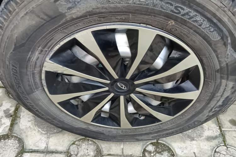 Used Karry Jiangtun E5 2024 268 km Range Open-Window 6-Seater Version
