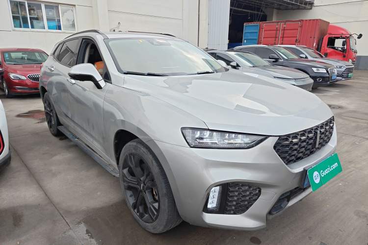 Used Wey VV7 2017 2.0T Flagship Edition
