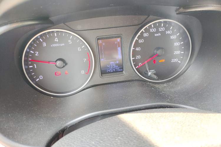 Used Kia Pegas 2017 1.4L Manual Value Edition