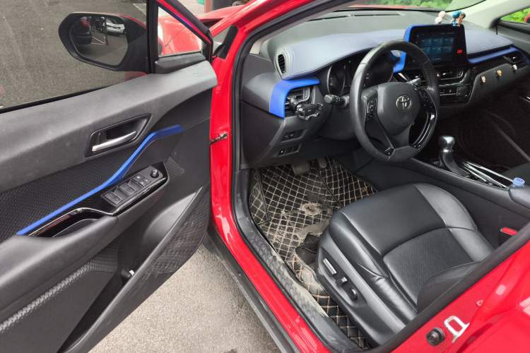 Used Toyota C-HR 2021 2.0L Luxury Edition
