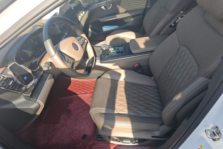 Used BYD Han 2023 DM-i Champion Edition 121KM Prestige Model