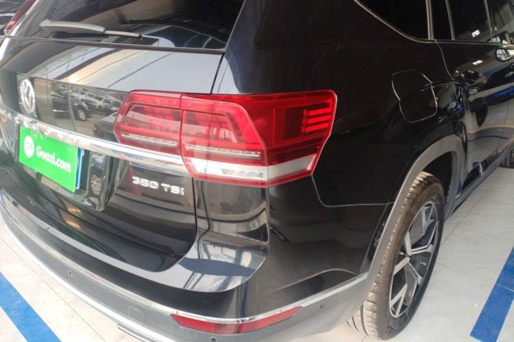 Used Volkswagen Teramont 2020 380TSI Four-Wheel Drive Luxury Version China VI Standard
