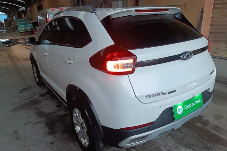 Used Chery Tiggo 3X 2021 Revised Version PLUS 1.5L Manual – Passionate Red Date Edition
