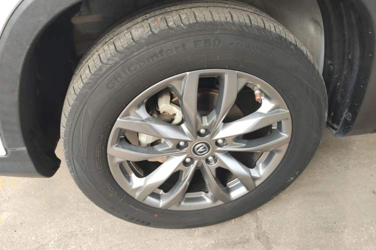 Used Changan CS75 2021 Honor Million Edition 280T DCT Prestige Model
