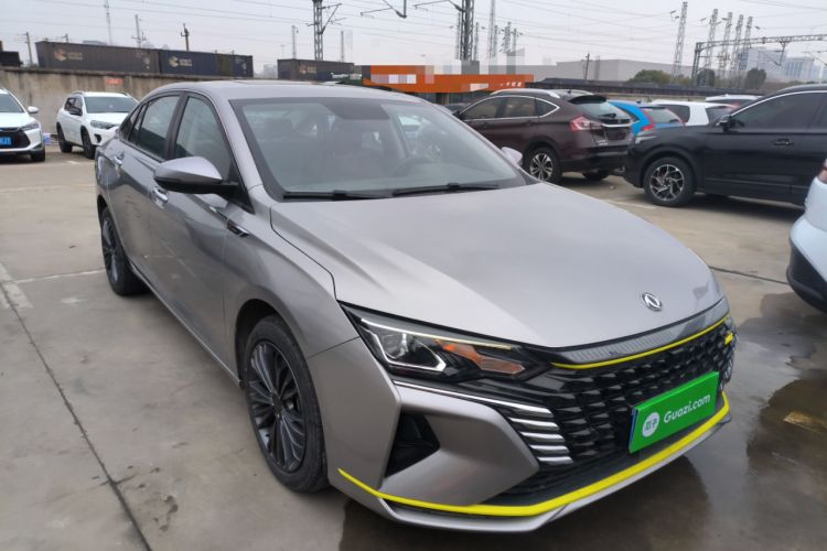 Used Dongfeng Aeolus Yixuan MAX 2021 Super-Efficient Dad Hybrid Edition