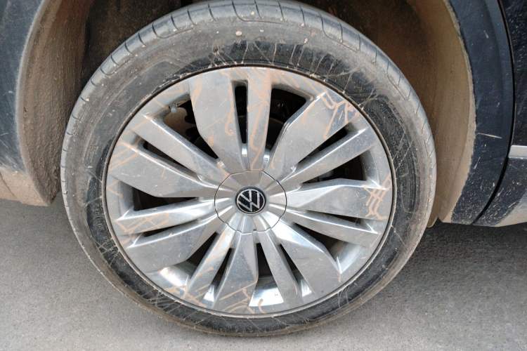 Used Volkswagen Teramont 2024 380TSI Four-Wheel Drive Longxiang Edition
