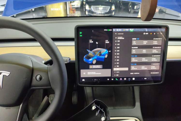 Used Tesla Model Y 2021 Standard Range Rear-Wheel Drive Version