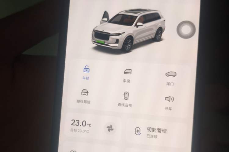 Used Li Auto ONE 2020 Extended-Range 6-Seater Version