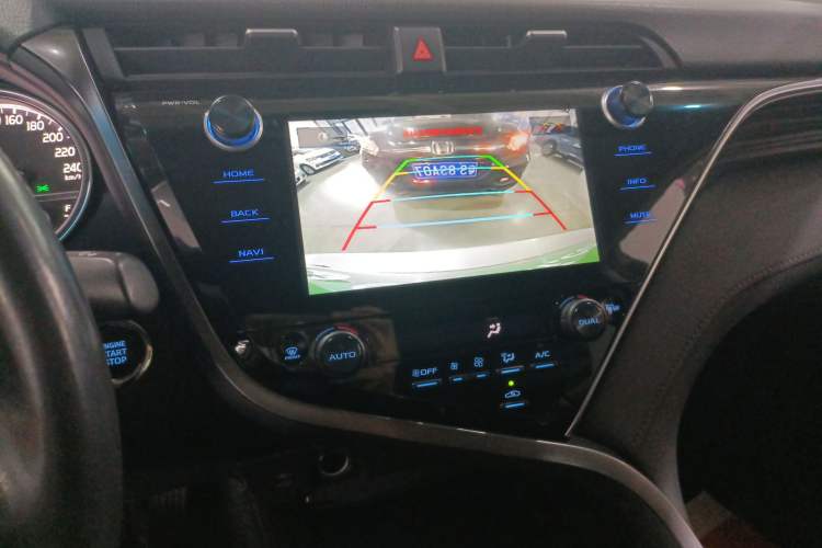 Used Toyota Camry 2019 Revised Version 2.0G Luxury Edition