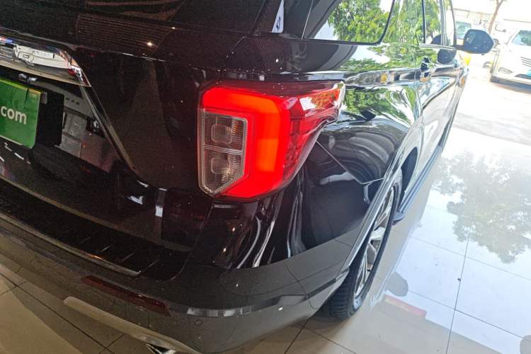 Used Ford Explorer 2020 EcoBoost 285 Rear-Drive Trend Edition 7-Seater