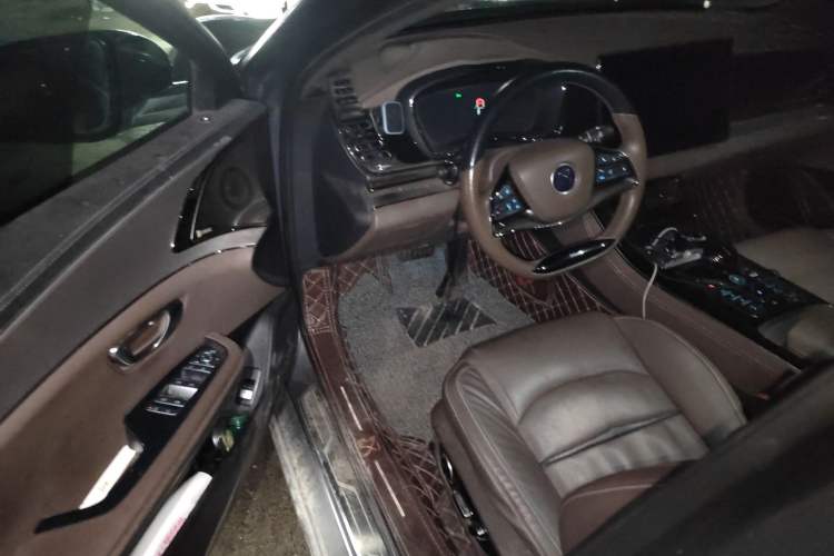 Used BYD Han 2020 EV Long-Range Luxury Model
