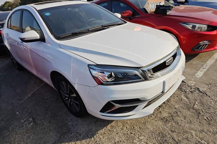 Used Geely Auto Emgrand 2019 Leading Edition 1.5L CVT Upward-Connected Model China VI Standard