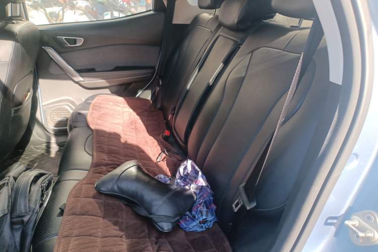 Used BAIC Beijing EX3 2019 R600 Strong Wind Edition