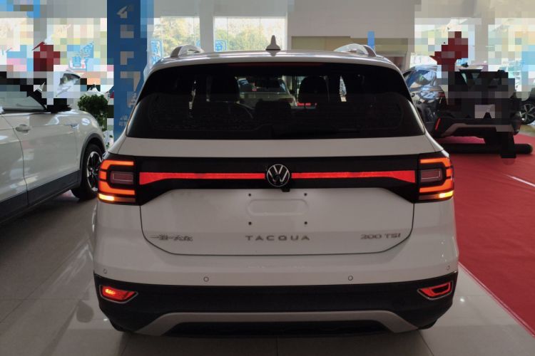 Used Volkswagen Tacqua 2021 200TSI DSG JoyConnect Edition