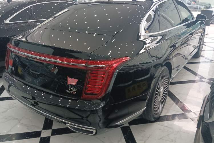 Used Hongqi H9 2020 2.0T Smart Connect Flagship Edition
